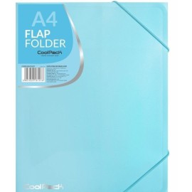 COOLPACK Teczka na dokumenty A4 Pastel Niebieska