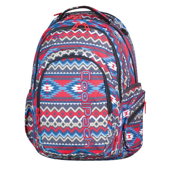 PATIO PLECAK SZKOLNY MŁODZIEŻOWY COOLPACK BOHO BEIGE CP74872