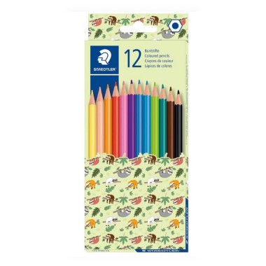 STAEDTLER Kredki ołówkowe 12 kol