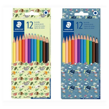STAEDTLER Kredki ołówkowe 12 kol