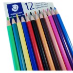 STAEDTLER Kredki ołówkowe 12 kol