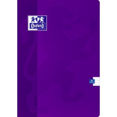 OXFORD BRULION ZESZYT A5 KRATKA 96 KARTEK 90G