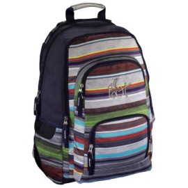 ALL OUT Plecak &ampquotLouth&ampquot kolor: Watefall Stripes