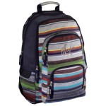 ALL OUT Plecak &ampquotLouth&ampquot kolor: Watefall Stripes