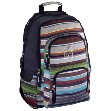 ALL OUT Plecak &ampquotLouth&ampquot kolor: Watefall Stripes