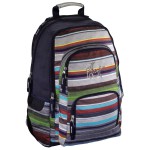 ALL OUT Plecak &ampquotLouth&ampquot kolor: Watefall Stripes