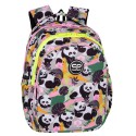 Coolpack Plecak szkolny 2w1 Panda Gang klasa 1-3