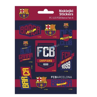 NAKLEJKI ASTRA BARCELONA FC-115