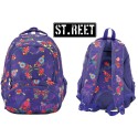 PLECAK SZKOLNY ST.REET BUTTERFLY MOTYL