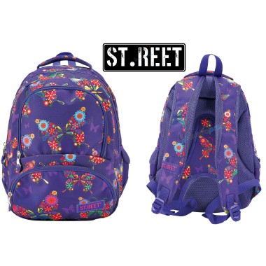 PLECAK SZKOLNY ST.REET BUTTERFLY MOTYL