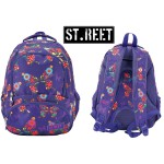 PLECAK SZKOLNY ST.REET BUTTERFLY MOTYL