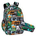 Coolpack Plecak szkolny BASE JURASSIC 2w1