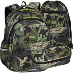 Coolpack Plecak szkolny Adventure Park Dino 3w1 klasa 1-3