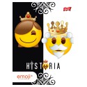 Zeszyt A5/60 kratka Historia EMOJI