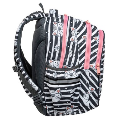 Coolpack Plecak szkolny CATNIP KOTEK 3w1 klasa 1-3