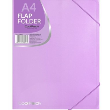 COOLPACK Teczka na dokumenty A4 Pastel Fioletowa