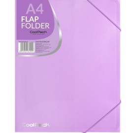 COOLPACK Teczka na dokumenty A4 Pastel Fioletowa