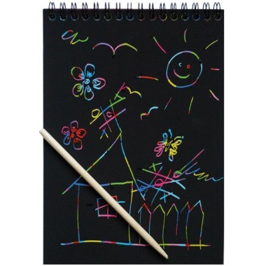 NOTES WYDRAPYWANKA 10 ARKUSZY