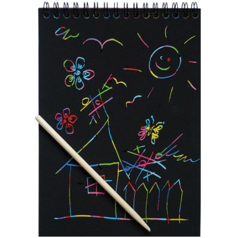 NOTES WYDRAPYWANKA 10 ARKUSZY