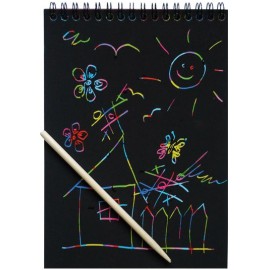 NOTES WYDRAPYWANKA 10 ARKUSZY