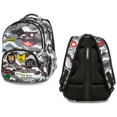 COOLPACK PLECAK SZKOLNY BENTLEY CAMO BLACK A16111