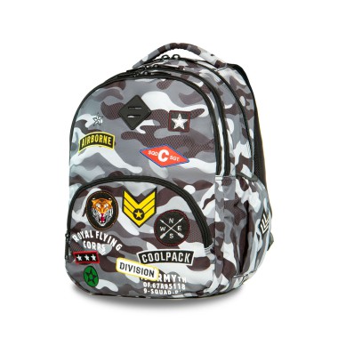 COOLPACK PLECAK SZKOLNY BENTLEY CAMO BLACK A16111