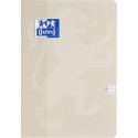 OXFORD Zeszyt A5 Kratka 60 kartek Touch Pastel 10w1
