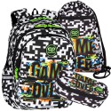 Coolpack Plecak szkolny Game Over 3w1 klasa 1-3 j