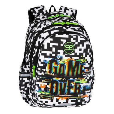 Coolpack Plecak szkolny Game Over 3w1 klasa 1-3 j