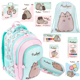 Plecak szkolny Pusheen Pastel 12W1