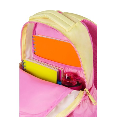 Coolpack Plecak piórnik 2w1 GRADIENT PEACH KLASA 1-3