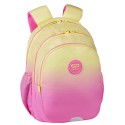 Coolpack Plecak piórnik 2w1 GRADIENT PEACH KLASA 1-3