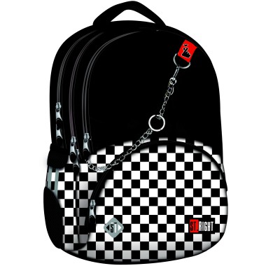 ST.RIGHT Plecak młodzieżowy BP7 K-POP CHAIN JJ