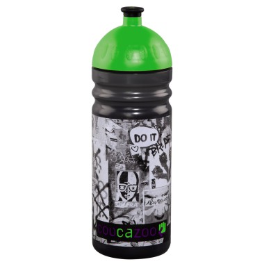 COOCAZOO BIDON SZKOLNY WYCIECZKOWY 0.7L GRAFFITI