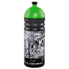 COOCAZOO BIDON SZKOLNY WYCIECZKOWY 0.7L GRAFFITI