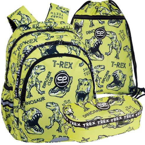 Coolpack Plecak szkolny DINO ADVENTURE 3w1 Coolpack Plecak szkolny DINO ADVENTURE 3w1