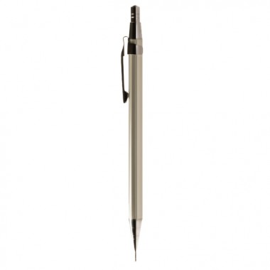 Tetis Ołówek automatyczny obudowa satynowa 0.5 mm z zapasowymi grafitami