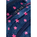 Coolpack PLECAK SZKOLNY MŁODZIEŻOWY DART DENIM PINK STARS