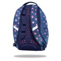 Coolpack PLECAK SZKOLNY MŁODZIEŻOWY DART DENIM PINK STARS