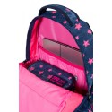 Coolpack PLECAK SZKOLNY MŁODZIEŻOWY DART DENIM PINK STARS
