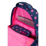 Coolpack PLECAK SZKOLNY MŁODZIEŻOWY DART DENIM PINK STARS