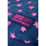 Coolpack PLECAK SZKOLNY MŁODZIEŻOWY DART DENIM PINK STARS