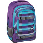 ALL OUT plecak szkolny SELBY kolor: summer check purple