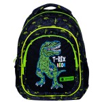 ASTRA Plecak szkolny T-REX NEON KLASA 1-3 ASTRA Plecak szkolny T-REX NEON KLASA 1-3