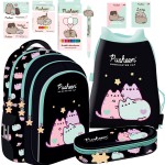 ST.RIGHT PLECAK SZKOLNY PUSHEEN ZESTAW KLASA 1-3 PASTEL 10W1 ST.RIGHT PLECAK SZKOLNY PUSHEEN ZESTAW KLASA 1-3 PASTEL 10W1