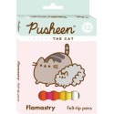 ST.RIGHT PLECAK SZKOLNY PUSHEEN ZESTAW KLASA 1-3 PASTEL 10W1