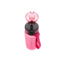 BIDON SZKOLNY COOLPACK Brisk 600 ml Różowy