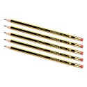 STAEDTLER OŁÓWEK Z GUMKĄ  HB