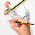 STAEDTLER OŁÓWEK Z GUMKĄ HB STAEDTLER OŁÓWEK Z GUMKĄ HB