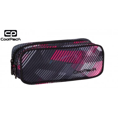 SASZETKA PATIO COOL PACK CLEVER CP63197 PINK MOTION PODWÓJNA PROSTOKĄTNA